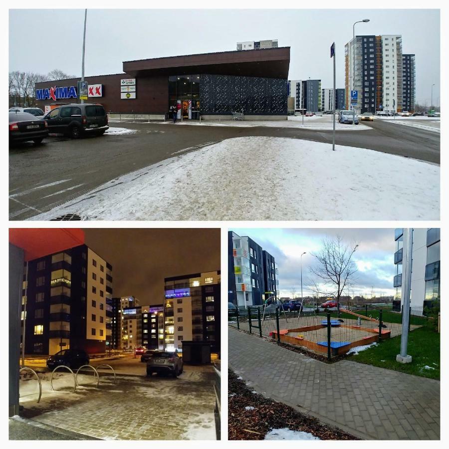 Scandian Apartments - City Park Tallinn Luaran gambar