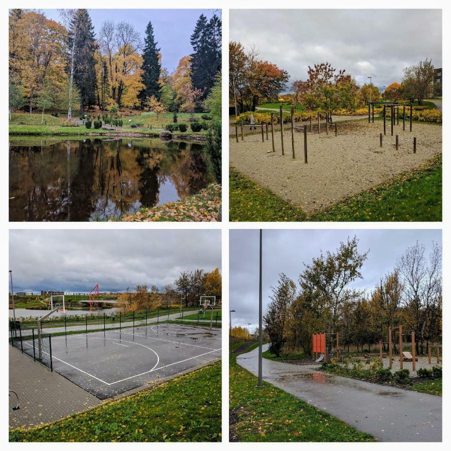 Scandian Apartments - City Park Tallinn Luaran gambar